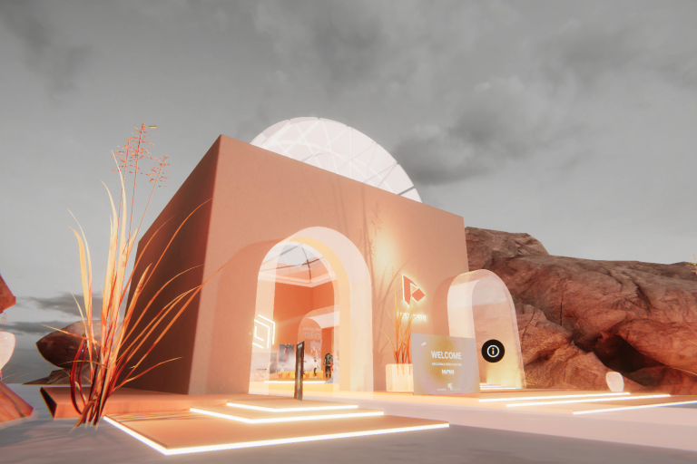 Metaverse Welt: Fortgeschritten