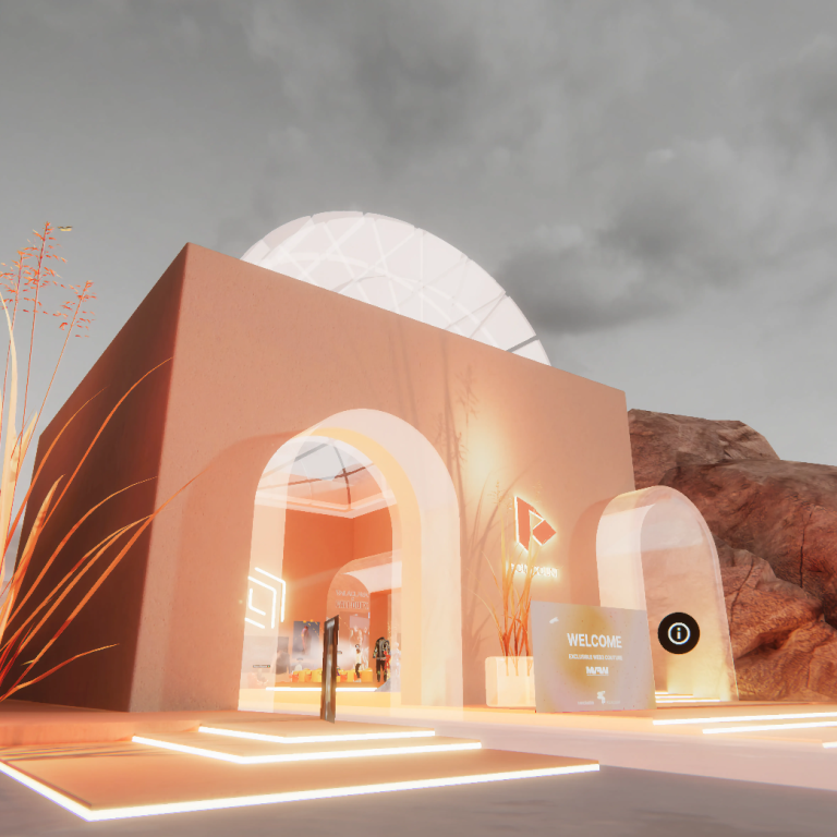 Metaverse Welt Fortgeschritten