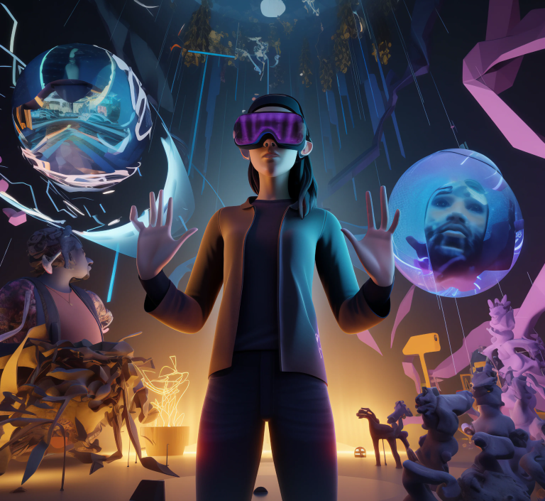 Metaverse Welten