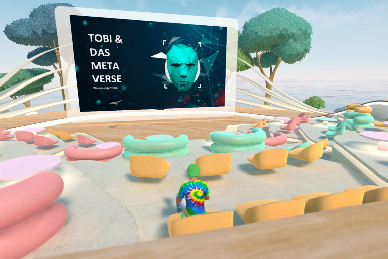 Metaverse Welt