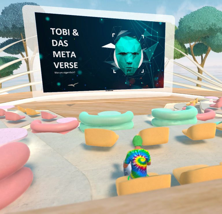 Metaverse Welt Anfänger